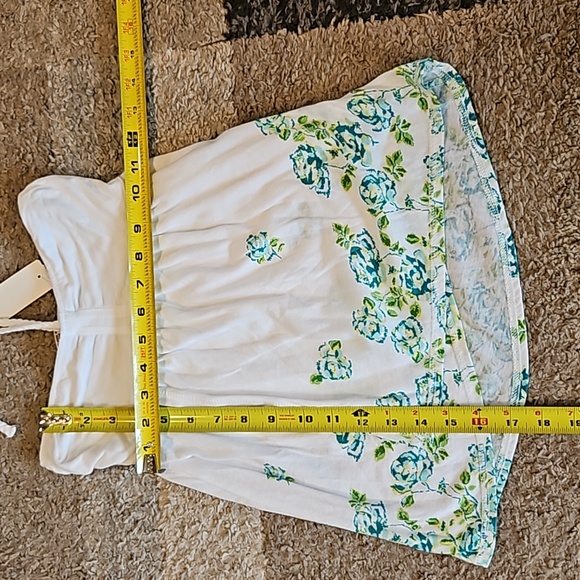 NWT - SO Junior's Convertible Tank Top/ Tubetop. Elastic Bodice Waistband Sz: XS - Picture 8 of 9